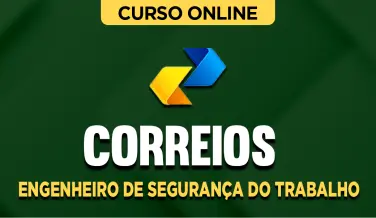 Curso online Curso Correios - Engenheiro de Segurança do Trabalho - Nova Concursos