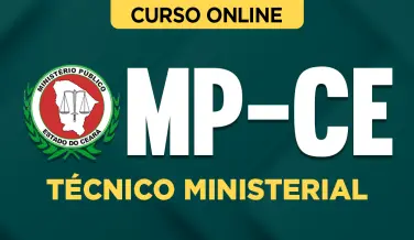 Curso online Curso MP-CE - Técnico Ministerial - Nova Concursos