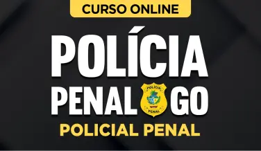 Curso online Curso Polícia Penal GO - Policial Penal - Nova Concursos