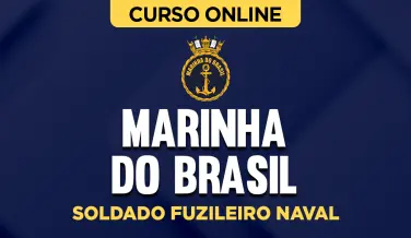 Curso online Curso Marinha do Brasil - Soldado Fuzileiro Naval - Nova Concursos