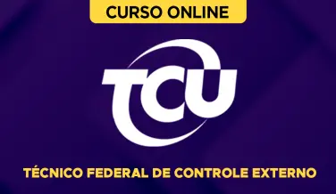 Curso online Curso TCU - Técnico Federal de Controle Externo - Nova Concursos