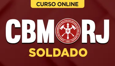 Curso online Curso Corpo de Bombeiros Militar - RJ - Soldado - Nova Concursos