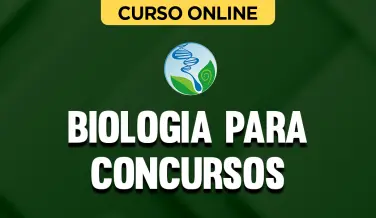 Curso online Biologia para Concursos - Nova Concursos