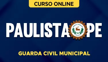 Curso online Curso Prefeitura de Paulista-PE - Guarda Civil Municipal - Nova Concursos