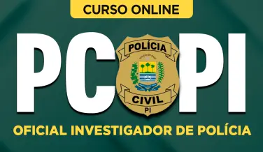 Curso online Curso PC-PI - Oficial Investigador de Polícia - Nova Concursos