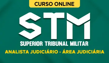 Curso online Curso STM - Analista Judiciário - Área Judiciária - Nova Concursos