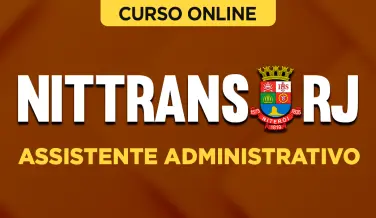 Curso online Curso Nittrans-RJ - Assistente Administrativo - Nova Concursos