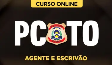 Curso online Curso PC-TO - Agente e Escrivão - Nova Concursos