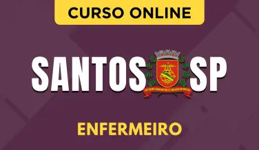Curso online Curso Prefeitura de Santos - SP 2026 - Enfermeiro - Nova Concursos