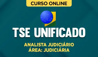 Curso online Curso TSE Unificado - Analista Judiciário - Área Judiciária - Nova Concursos