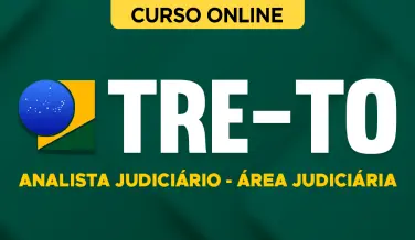 Curso online Curso TRE-TO - Analista Judiciário - Área Judiciária - Nova Concursos