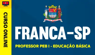 Curso online Curso Prefeitura de Franca - SP - Professor PEB I - Educação Básica - Nova Concursos