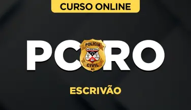 Curso online Curso PC-RO - Escrivão de Polícia - Nova Concursos