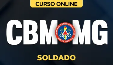 Curso online Curso Corpo de Bombeiros Militar - MG 2026 - Soldado - Nova Concursos
