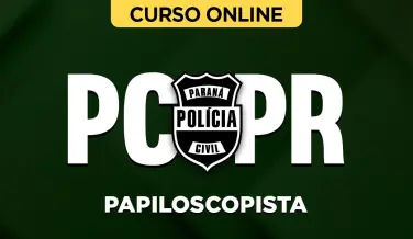 Curso online Curso PC-PR - Papiloscopista - Nova Concursos