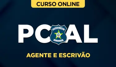 Curso online Curso PC-AL - Agente e Escrivão de Polícia - Nova Concursos