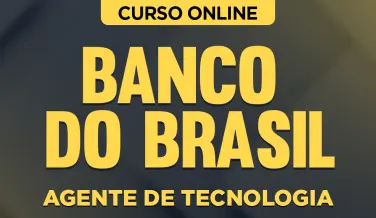 Curso online Curso Banco do Brasil - Escriturário - Agente de Tecnologia - Nova Concursos