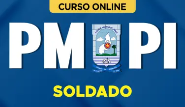 Curso online Curso PM-PI - Soldado - Nova Concursos