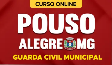 Curso online Curso Prefeitura de Pouso Alegre - MG - Guarda Civil Municipal - Nova Concursos