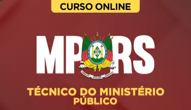 Curso online Curso MP-RS - Técnico do Ministério Público - Nova Concursos