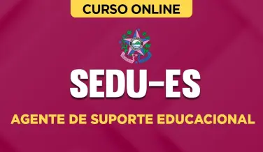 Curso online Curso SEDU-ES - Agente de Suporte Educacional - Nova Concursos