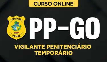 Curso online Curso Processo Seletivo Simplificado - Polícia Penal de Goiás - Vigilante Penitenciário Temporário - Nova Concursos
