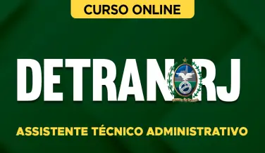 Curso online Curso Detran-RJ - Assistente Técnico Administrativo - Nova Concursos