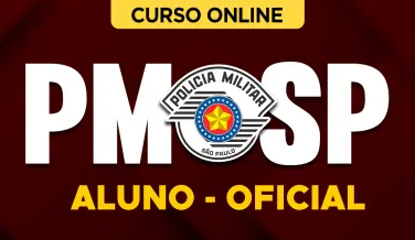 Curso online Curso PM-SP 2026 - Aluno-Oficial - Nova Concursos