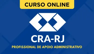 Curso online Curso CRA-RJ 2026 - Profissional de Apoio Administrativo - Nova Concursos