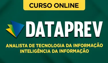 Curso online Curso DATAPREV 2026 - Analista de Tecnologia da Informação - Inteligência da Informação - Nova Concursos