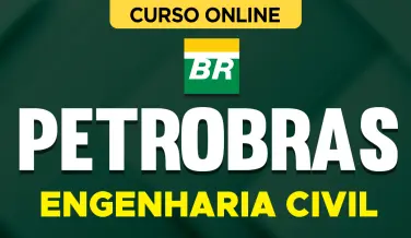 Curso online Curso Petrobras 2026 - Engenharia Civil - Nova Concursos