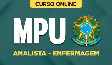 Curso online Curso MPU - Analista - Enfermagem - Nova Concursos