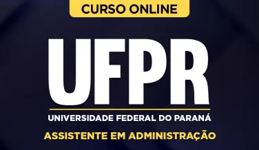 Curso online Curso UFPR 2026 - Assistente em Administração - Nova Concursos