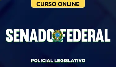 Curso online Curso Polícia Legislativa do Senado Federal - Nova Concursos