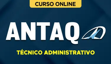 Curso online Curso ANTAQ - Técnico Administrativo - Nova Concursos