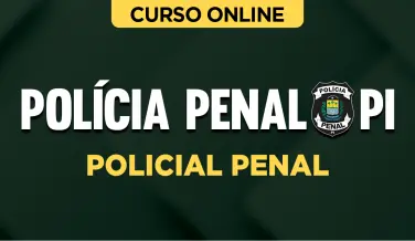 Curso online Curso Polícia Penal - PI - Policial Penal - Nova Concursos