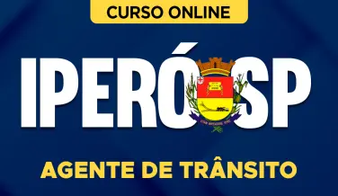 Curso online Curso Prefeitura de Iperó-SP - Agente de Trânsito - Nova Concursos