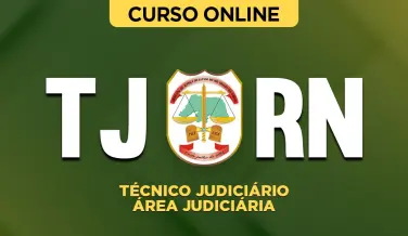 Curso online Curso TJ-RN - Técnico Judiciário – Área Judiciária - Nova Concursos
