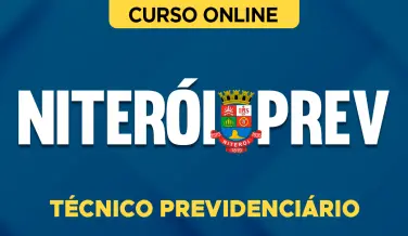 Curso online Curso Niterói Prev - Técnico Previdenciário - Nova Concursos