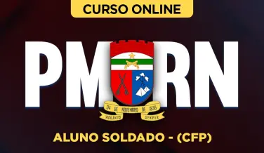 Curso online Curso PM-RN - Aluno Soldado (CFP) - Nova Concursos