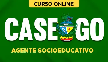 Curso online Curso CASE-GO - Agente Socioeducativo - Nova Concursos
