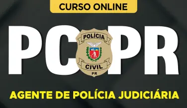 Curso online Curso PC-PR 2026 - Agente de Polícia Judiciária - Nova Concursos