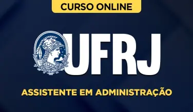Curso online Curso UFRJ - Assistente em Administração - Nova Concursos