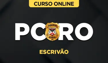 Curso online Curso PC-RO - Escrivão de Polícia - Nova Concursos