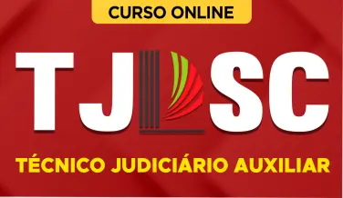 Curso online Curso TJ-SC 2026 - Técnico Judiciário Auxiliar - Nova Concursos