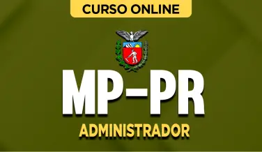 Curso online Curso MP-PR - Administrador - Nova Concursos