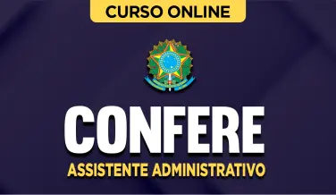 Curso online Curso CONFERE - Assistente Administrativo - Nova Concursos
