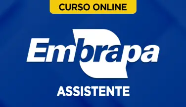Curso online Curso Embrapa - Assistente Classe C - Conhecimentos Gerais - Nova Concursos