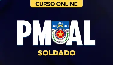 Curso online Curso PM-AL 2026 - Soldado - Nova Concursos