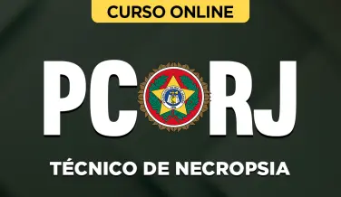 Curso online Curso PC-RJ - Técnico Policial de Necropsia - Nova Concursos